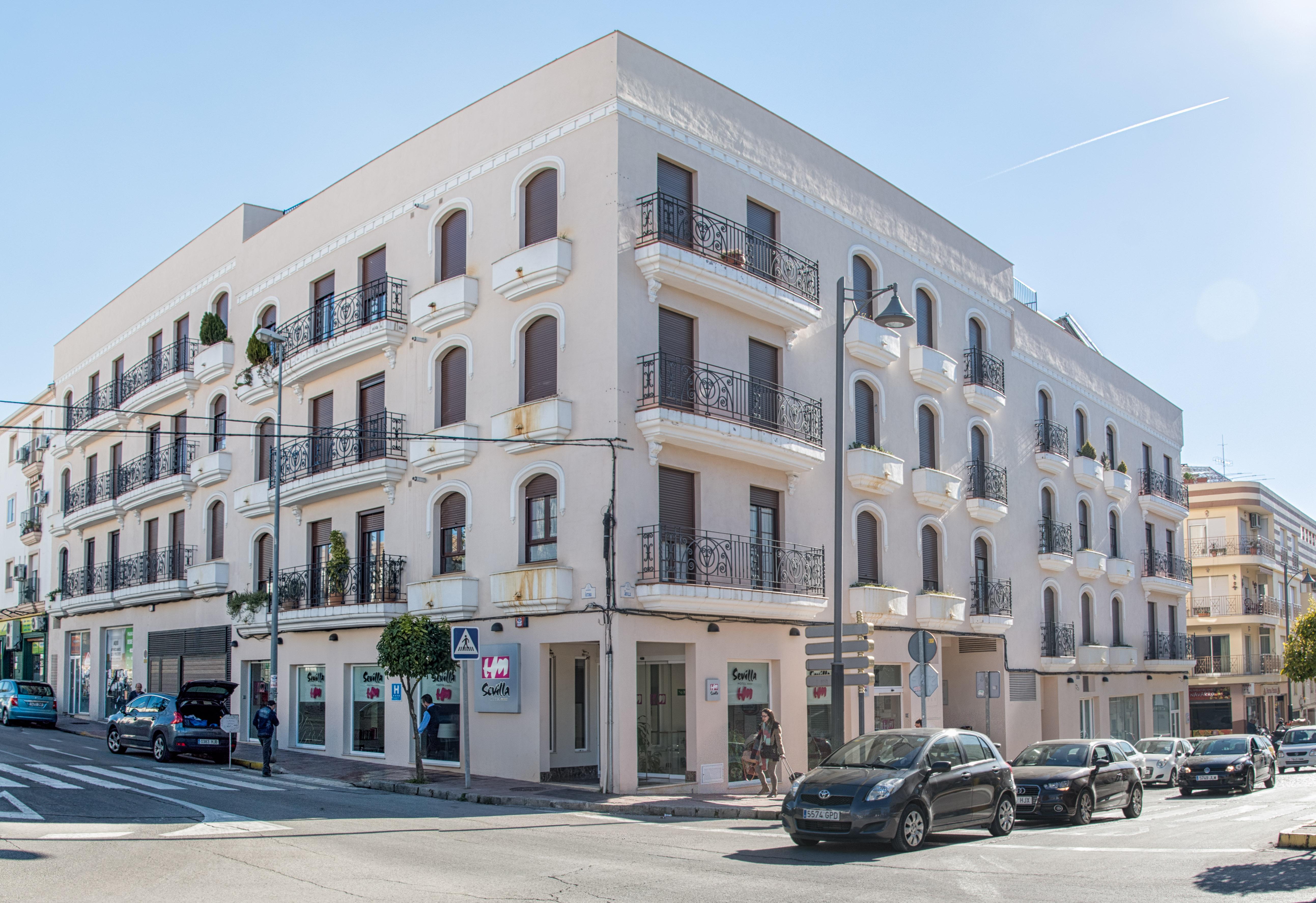 Hotel Sevilla Ronda Exterior foto